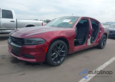 2022 Dodge Charger Sxt Rwd из США, поврежденный, VIN 2C3CDXBG1NH120191
